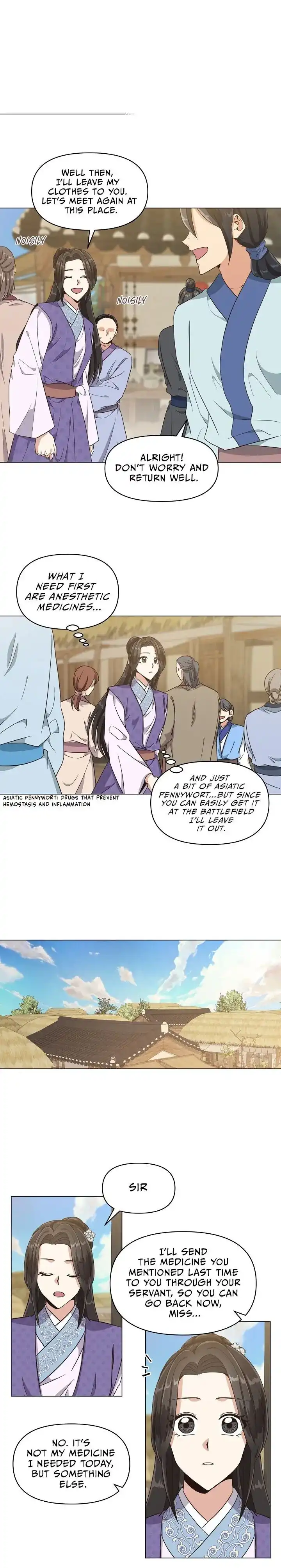 Falling Flower, Flowing Water Chapter 15 12